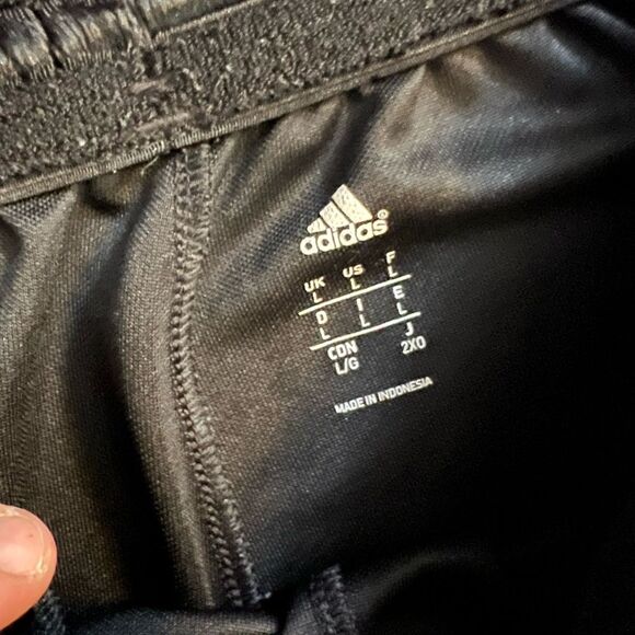 Adidas Men’s Jogger Sweat Pants Black - Picture 2 of 3